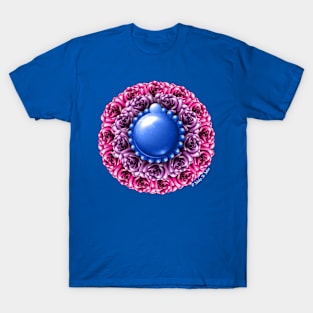 Pride Rosette - Bisexual T-Shirt